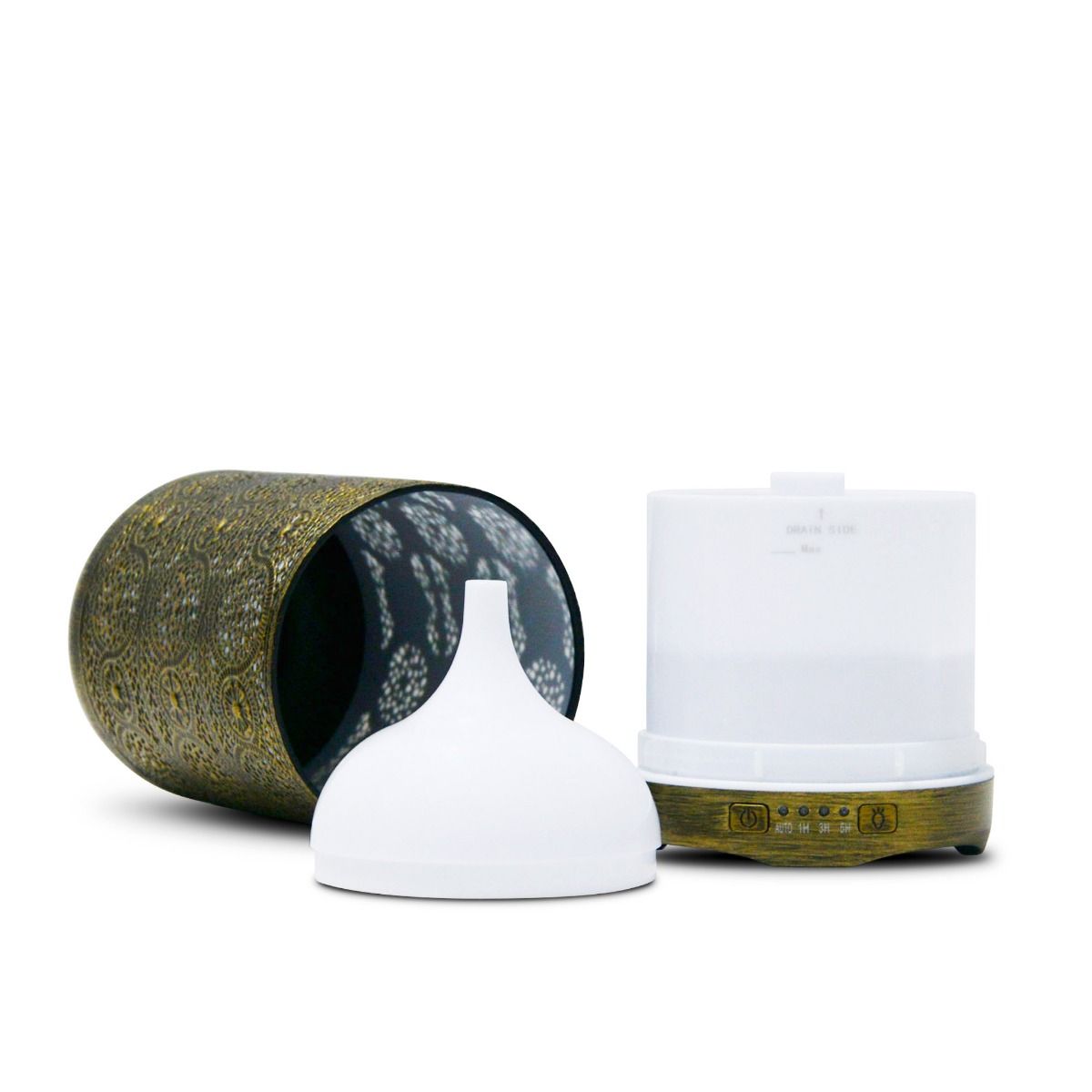 Vintage Gold Essential Oil and Aroma Diffuser