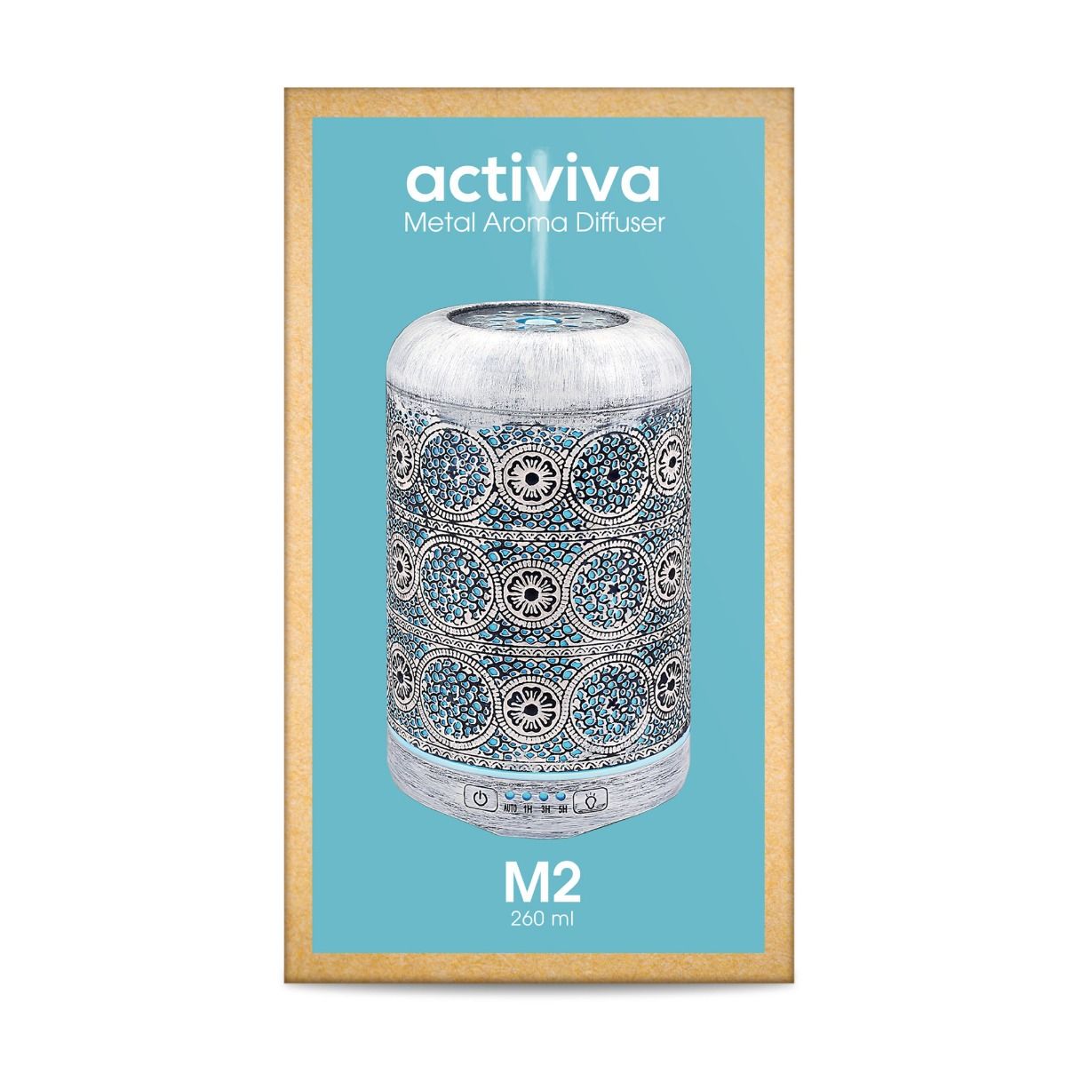 Vintage White Essential Oil and Aroma Diffuser - 260ml