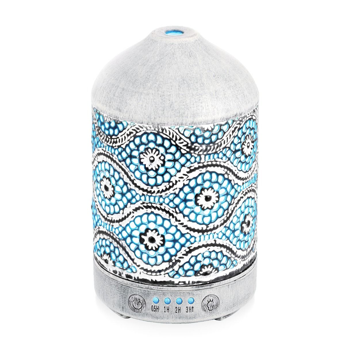 Vintage White Essential Oil and Aroma Diffuser - 100ml