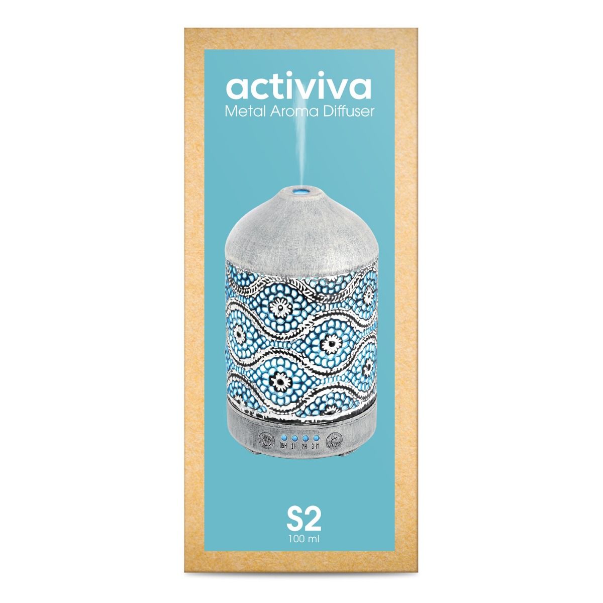 Vintage White Essential Oil and Aroma Diffuser - 100ml