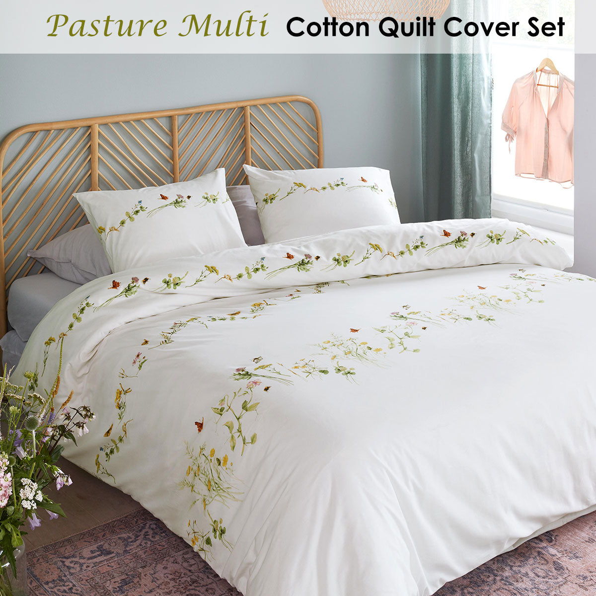 Pasture Quilt Cover Set