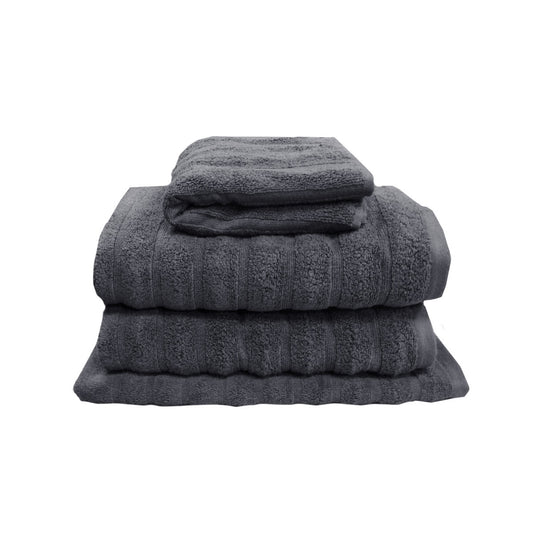 Cotton Bath Towel Set - Ash Colour