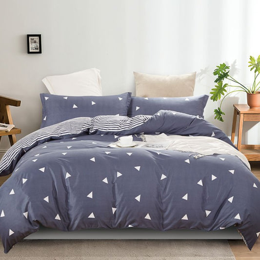 Modern Chic Reversible Quilt Cover Set