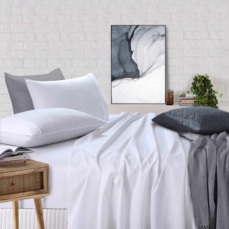 Linen 100% Egyptian Cotton - Sheet Sets (4 colours)