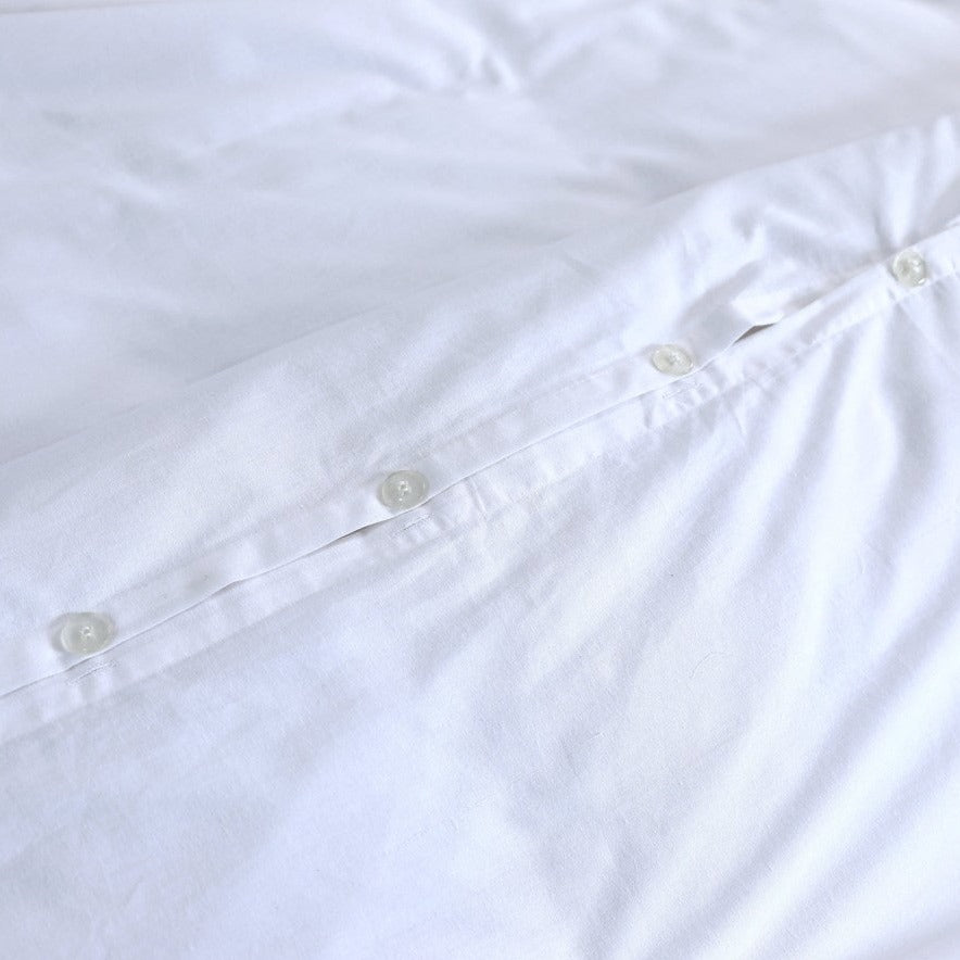 Linen 100% Egyptian Cotton - Quilt Cover Sets (4 colours)